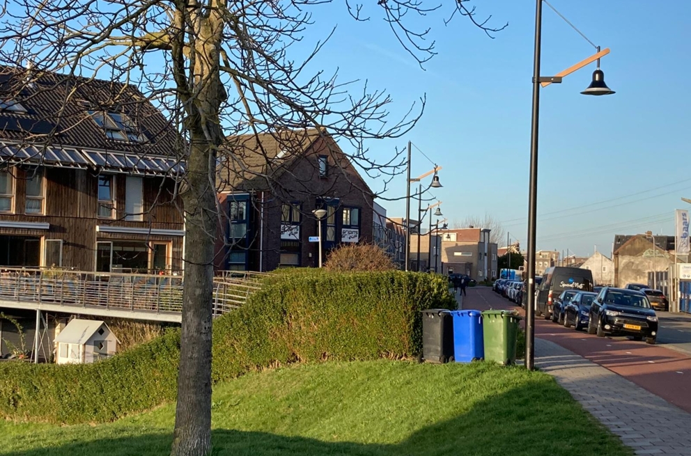 Lightronics armatuur in woonwijk