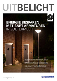 Lightronics uitbelicht Bart Zoetermeer