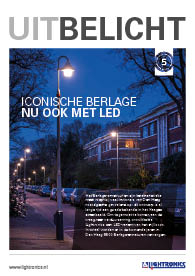 Lightronics uitbelicht BERLAGE