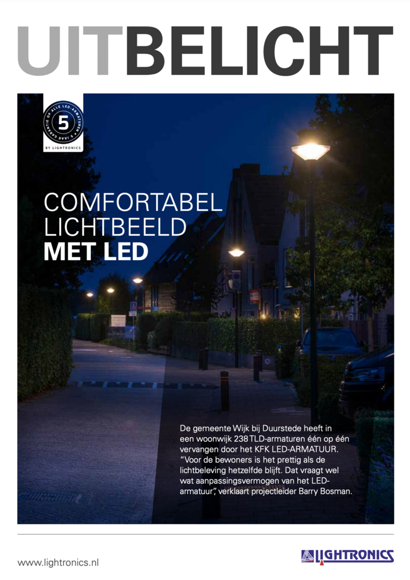 Lightronics uitbelicht kfk wijk bij duurstede thumb