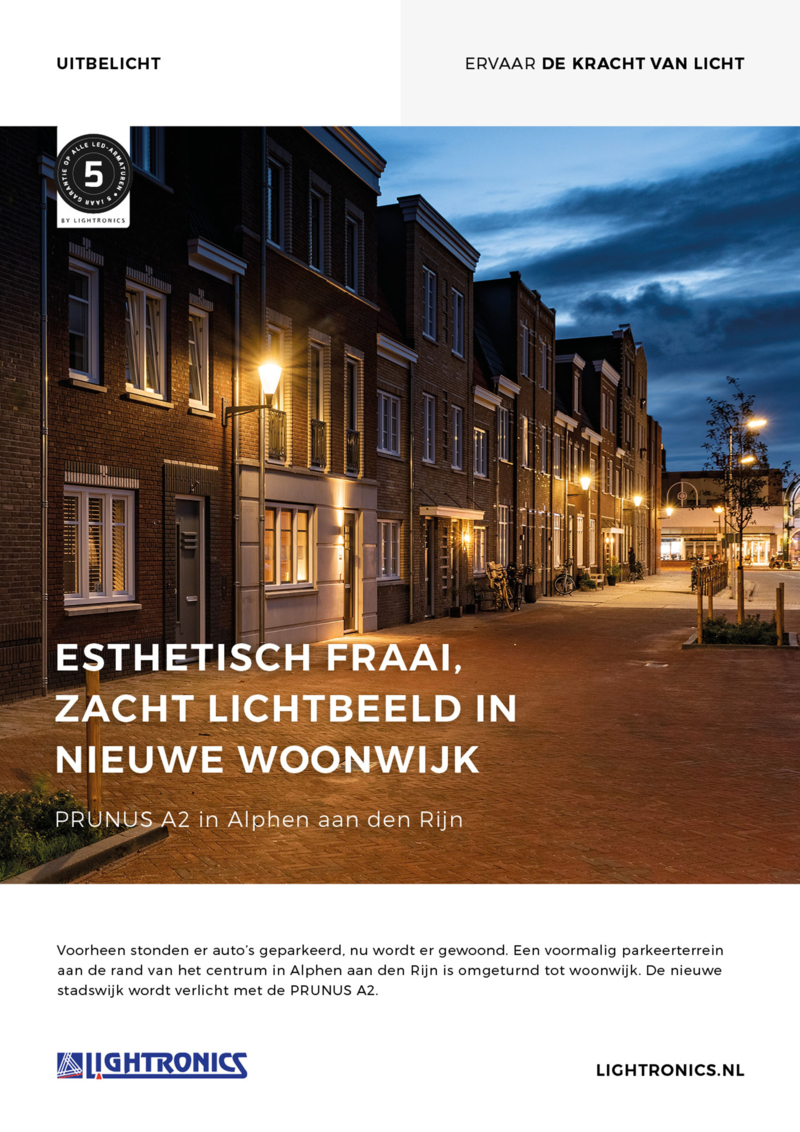 Lightronics uitbelicht Alphen