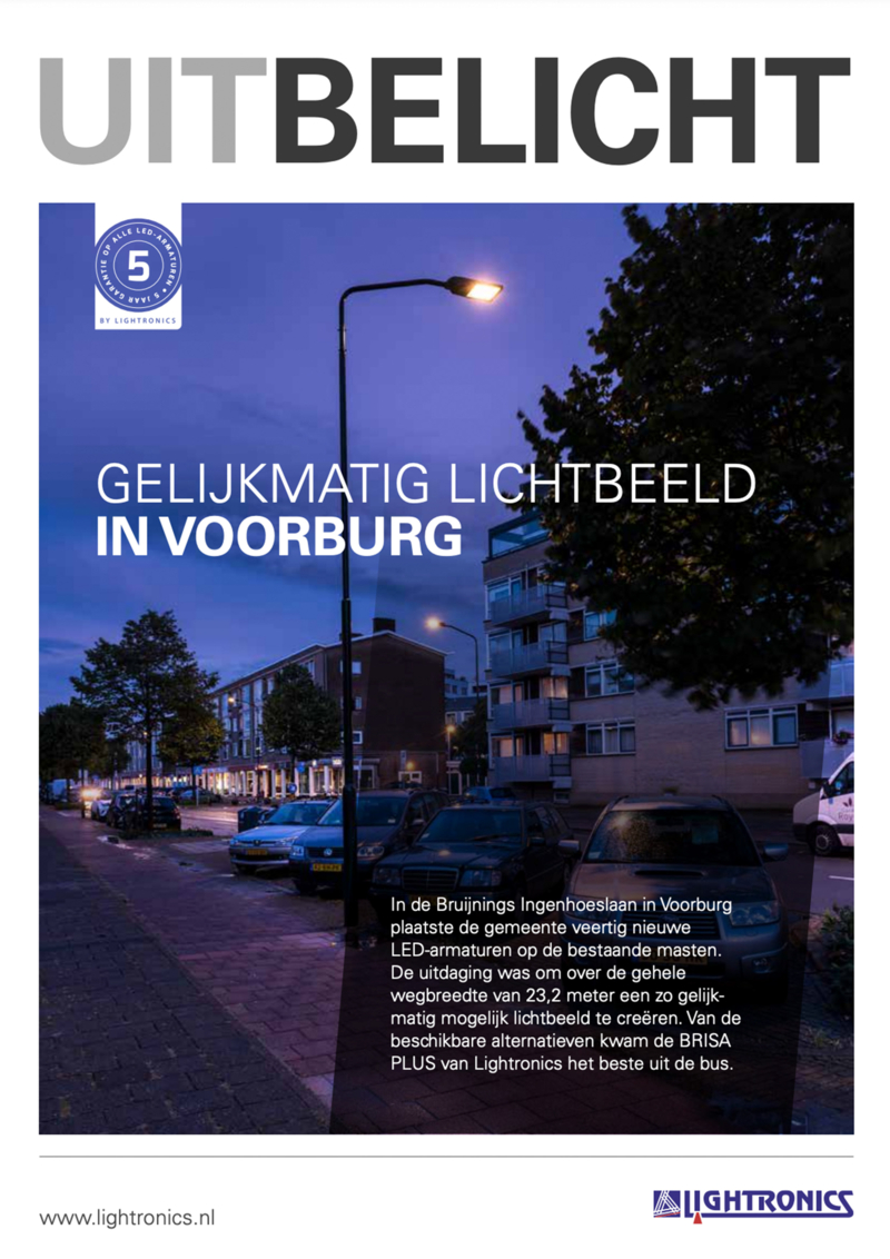 Lightronics uitbelicht brisa plus leidschendam voorburg thumb