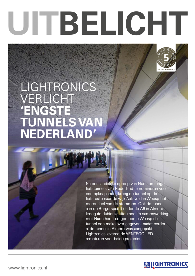 Lightronics uitbelicht ventego weesp thumb