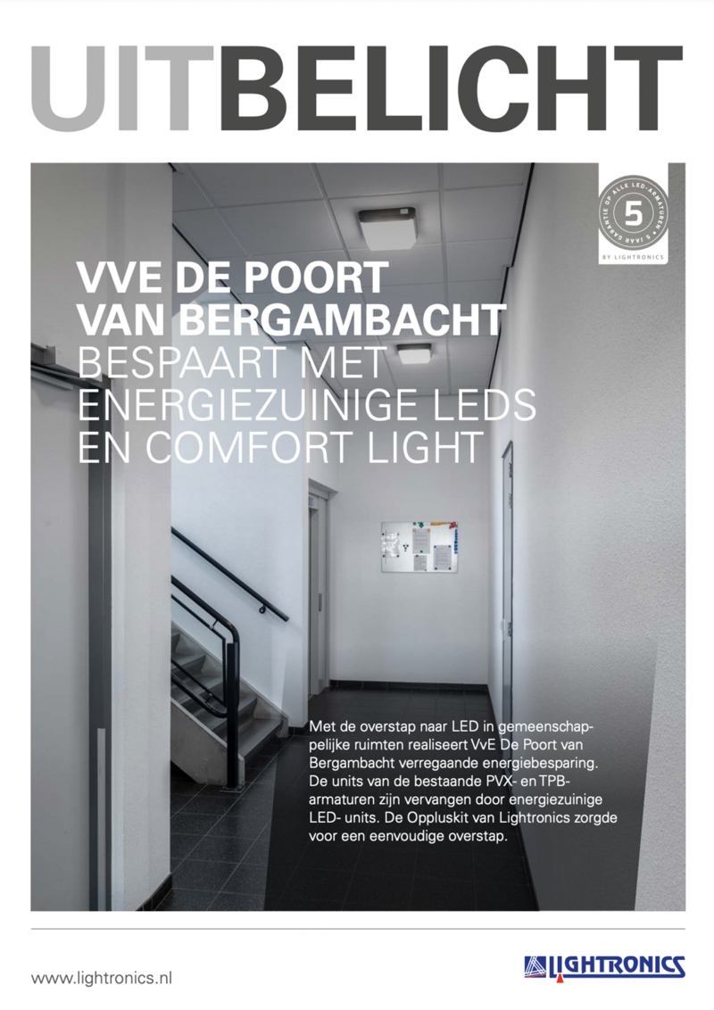 Lightronics uitbelicht DOTT Bergambacht