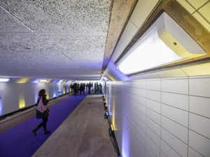 Lightronics opening tunnel in Weesp