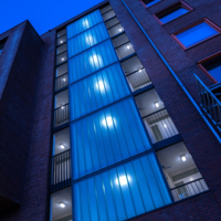 Woningbouw verlichting