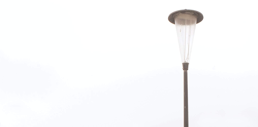 Lightronics HHW armatuur in woonwijk