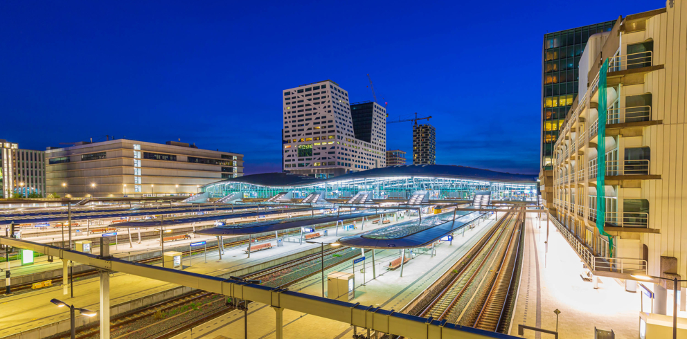 Lightronics armaturen voor stations