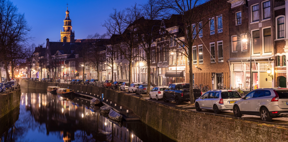 Lightronics HTA LED armaturen in de Easy Light in de binnenstad van Gouda