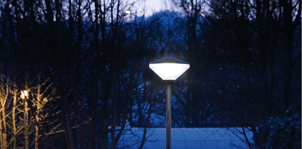 Lightronics KFK armatuur in woonwijk