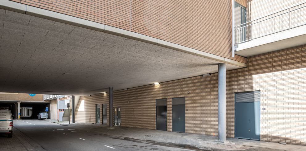 Lightronics Antego armaturen in een tunnel in Zoetermeer Lightronics Antego armaturen in een tunnel in Zoetermeer