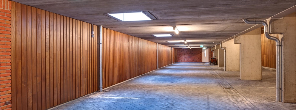 Lightronics LEX armatuur in een kelder