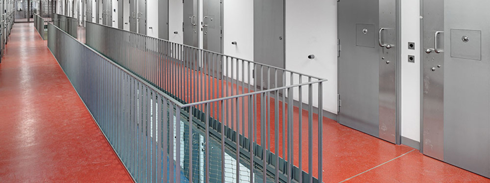 Lightronics Ventego armaturen in gevangenis in Heinsberg Duitsland voltooid