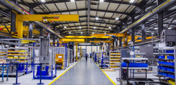 Ligthronics armaturen voor de industrie