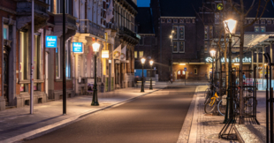 Binnen de bebouwde kom