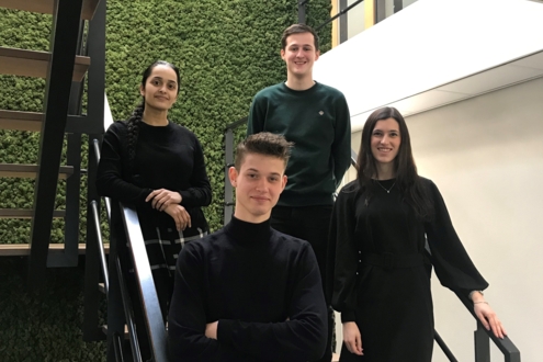 Stagiaires Lightronics 2022