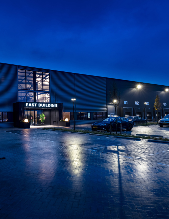 Lightronics armaturen bij PD Vastgoed in Aalsmeer