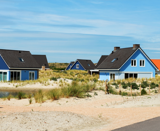 Lightronics armaturen voor in een vakantiepark