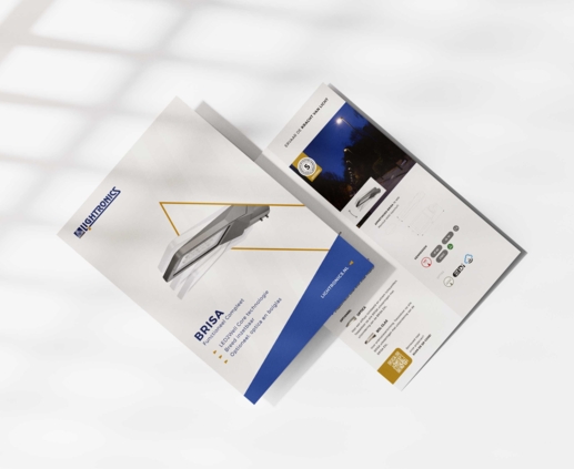Lightronics-leaflet