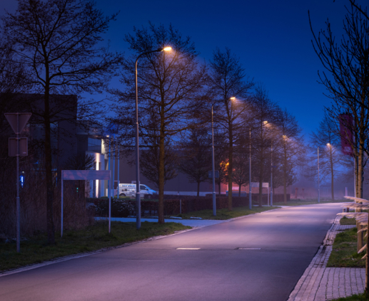 Lightronics Brisa armatuur voor in de industrie in Kapelle Lightronics Brisa armatuur voor in de industrie in Kapelle