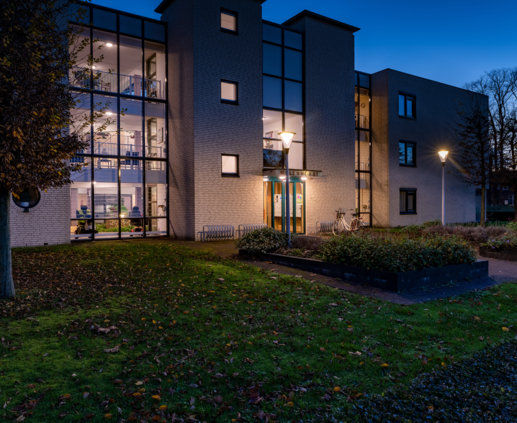 Lightronics PRUNUS A3 en DOTT armaturen bij wooncomplex Molenhorst in Brummen