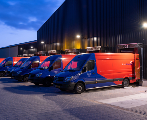 Lightronics Brisa armatuur in de industrie Pyxis Oosterblokker