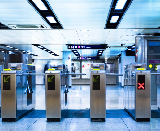 Lightronics armaturen voor stations