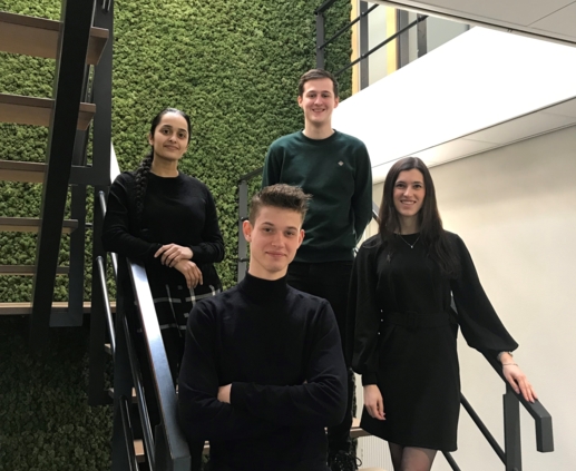 Begin 2022 zijn er 4 stagiaires gestart bij Lightronics, op de afdeling R&D, HR en Bedrijfsbureau. Stagiaires Lightronics 2022