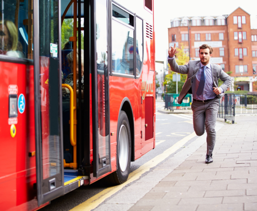 Lightronics bushalte