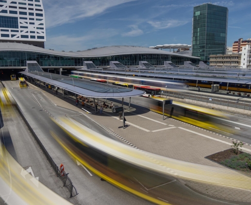 Lightronics busstation Lightronics busstation