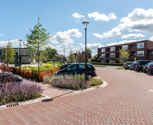 Lightronics armaturen in de openbare ruimte binnen de bebouwde kom