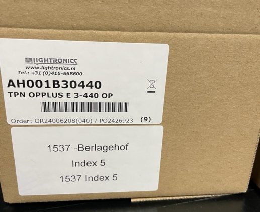 verpakking verpakking