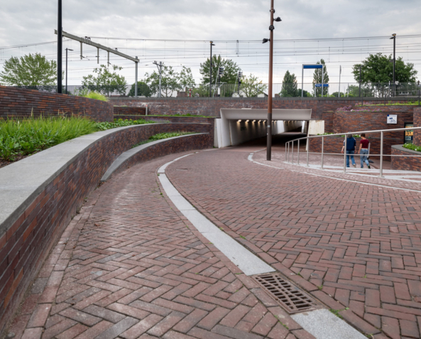 Lightronics armaturen in tunnels en onderdoorgangen